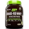 Grass-Fed Whey, Natural Whey Protein Powder Drink Mix, Vanilla, 1.85 lbs (840 g)