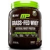 Grass-Fed Whey, Natural Whey Protein Drink Mix, Chocolate, 1 lbs (455 g)