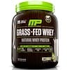 Grass-Fed Whey, Natural Whey Protein Powder Drink Mix, Vanilla, 0.93 lbs (420 g)
