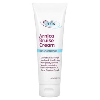 Miracle Plus, Arnica Bruise Cream, 4 oz (113 g)