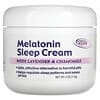 Melatonin Sleep Cream, With Lavender & Chamomile, 4 oz (113 g)