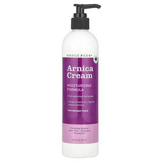 Miracle Plus, Crema de árnica, 347 ml (11,75 oz. líq.)