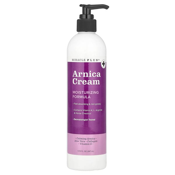 Miracle Plus, Arnica Cream, 11.75 fl oz (347 ml)
