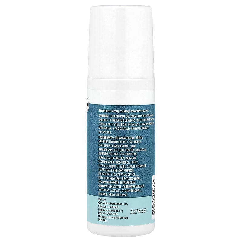 Gel de árnica, Fórmula roll-on, 89 ml (3 oz. líq.)