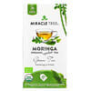 Moringa Organic Superfood Tea, Green Tea, Decaffeinated, 25 Tea Bags, 1.32 oz (37.5 g)