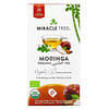 Moringa Organic Superfood Tea, Apple & Cinnamon, Caffeine Free, 25 Tea Bags, 1.32 oz (37.5 g)