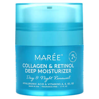Maree, Crema con complejo de superalimentos de colágeno y retinol`` 50 ml (1,7 oz. Líq.)