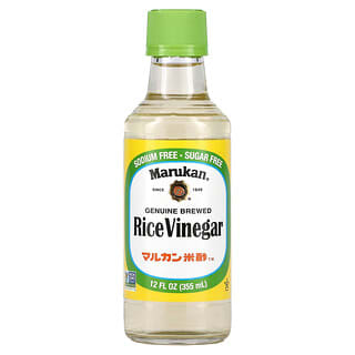 Marukan, Genuine Brewed Rice Vinegar, 12 fl oz (355 ml)