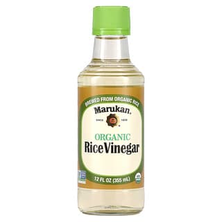 Marukan, Organic Rice Vinegar , 12 fl oz (355 ml)
