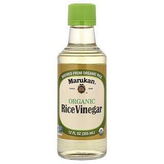 Marukan, Organic Rice Vinegar , 12 fl oz (355 ml)