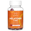 Melatonin-Fruchtgummis, Himbeere, 5 mg, 60 Fruchtgummis
