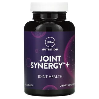 MRM, Joint Synergy + Roll-On, Paquete Económico, 120 Cápsulas y 2 oz Roll-On