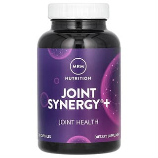 MRM Nutrition, Joint Synergy +, 120 cápsulas