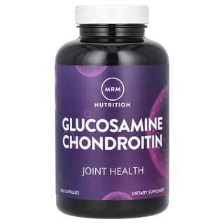 MRM Nutrition, Glucosamine-chondroïtine, 180 capsules