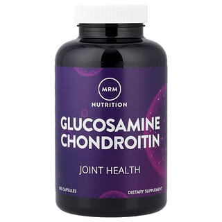 MRM Nutrition, Glucosamina y condroitina, 180 cápsulas
