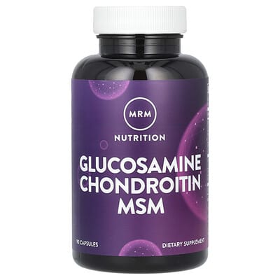 MRM Nutrition, Glucosamine Chondroitin with MSM, 90 Capsules