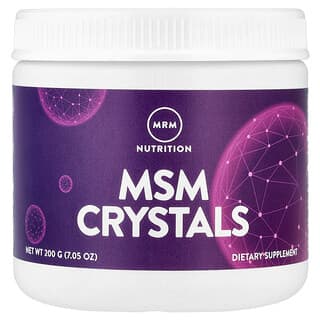 MRM Nutrition, MSM Crystals, 200 g (7.05 oz)
