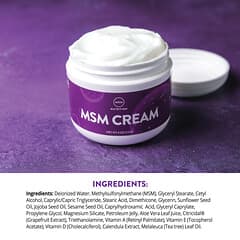 【新品未使用品】MSMクリーム4個 新品未使用品】MSMクリーム4個 【公式通販】