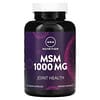 MSM, 1,000 mg, 120 Vegan Capsules