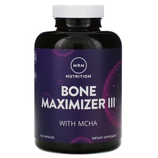 MRM, Nutrition، مكمل العظام Bone Maximizer III مع هيدروكسي آباتيت دقيق التبلور، 150 كبسولة