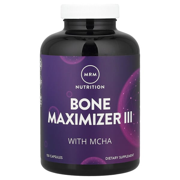 Bone Maximizer III, MCHA 함유