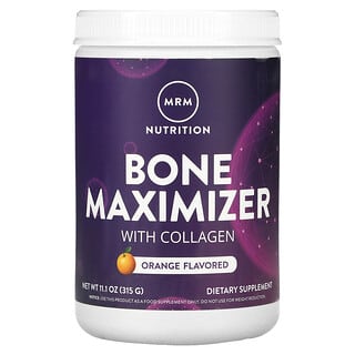 MRM Nutrition, Bone Maximizer, 콜라겐 함유, 오렌지, 315g(11.1oz)