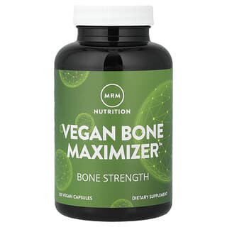 MRM Nutrition, Vegan Bone Maximizer, 120 Vegan Κάψουλες