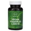 Vegan Vitamin D3, 2,500 IU, 60 Vegan Capsules