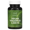 Vegan Vitamin D3, 2,500 IU, 60 Vegan Capsules
