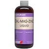 Cal-Mag Zinc Liquid, Strawberry Flavor, 16 fl oz (480 ml)