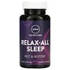 Relax-All Sleep, 60 Vegan Capsules