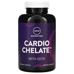 MRM Nutrition, Cardio Chelate con AETD, 180 cápsulas vegetarianas