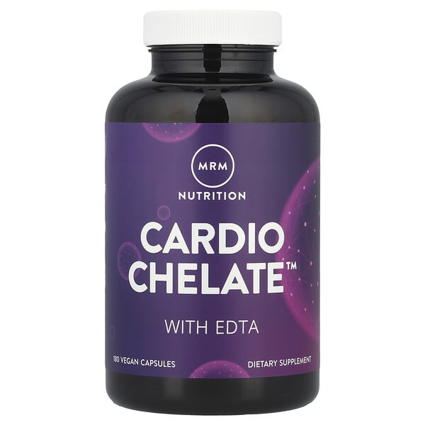 Cardio Chelate™ with EDTA, 180 Vegan Capsules