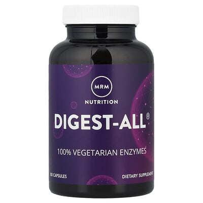 MRM Nutrition, Nutrition, Digest-ALL®, 100 Capsules