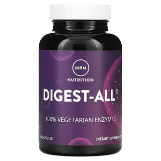 MRM Nutrition, Digest-ALL, 100 Capsules