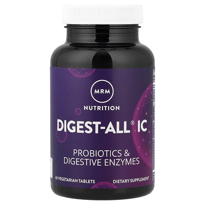 MRM Nutrition, Digest-All® IC, 60 Vegetarian Tablets
