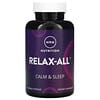 Relax-All, Calm & Sleep, 60 Vegan Capsules