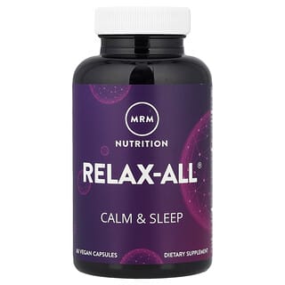 MRM Nutrition, Relax-All® Calm & Sleep, 60 веганских капсул