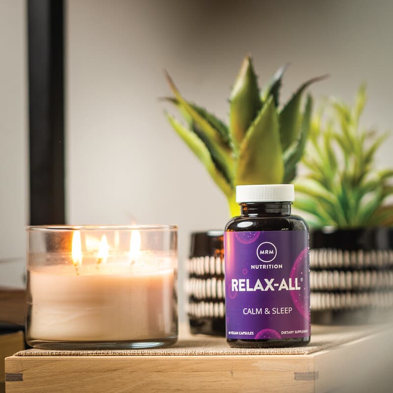 Relax-All, Calm & Sleep, 60 Vegan Capsules