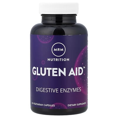 MRM Nutrition, Gluten Aid™, 60 Vegetarian Capsules