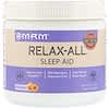 Relax-All Sleep Aid, Peach Tea, 6.35 (180 g)