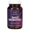 Daily Probiotics, 5 Billion Cells, 30 Vegan Capsules