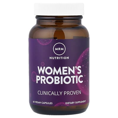 Norland MRM Nutrition, Women's Probiotic, 60 Vegan Capsules supplement Uganda UGX 69564