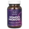 MRM Nutrition, Women's Probiotic, 60 Vegan Capsules