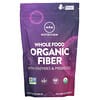 Whole Food, Organic Fiber with Enzymes and Prebiotics, 9.03 oz (256 g)