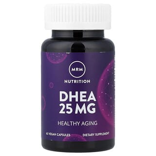 MRM Nutrition, ДГЭА, 25 мг, 60 веганских капсул