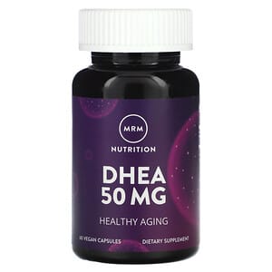 MRM Nutrition, DHEA, 50 mg, 60 Vegan Capsules