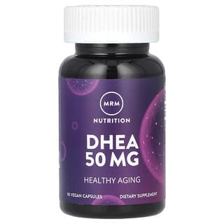MRM Nutrition, DHEA, 50 mg, 90 cápsulas veganas