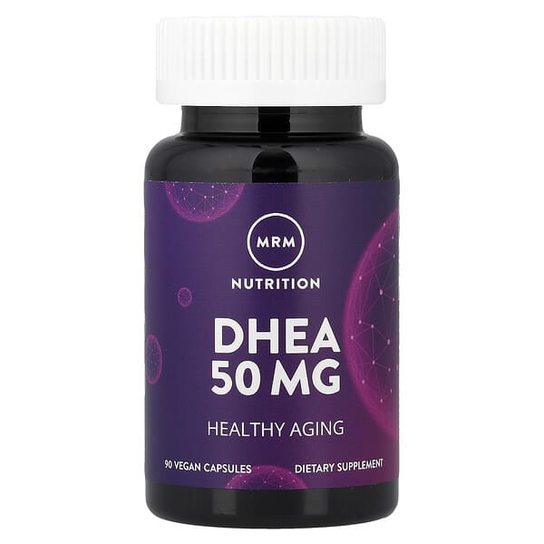 MRM Nutrition, DHEA, 50 мг, 90 веганских капсул