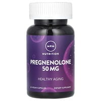 Complément Alimentaire DHEA 50 Mg MRM - 90 Capsules Végétaliennes Micronisées - Péremption 06/2027